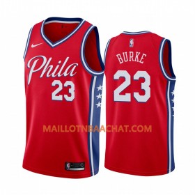 Maillot NBA Philadelphia 76ers Trey Burke 23 Nike 2019-20 Statement Edition Swingman - Homme